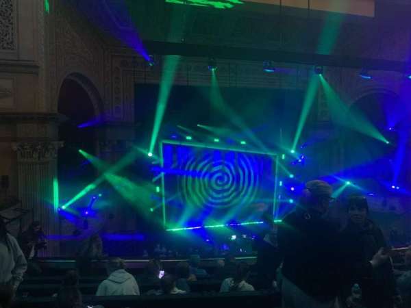 Regent Theatre, Melbourne, section: Dress Circle, row: G, seat: 17