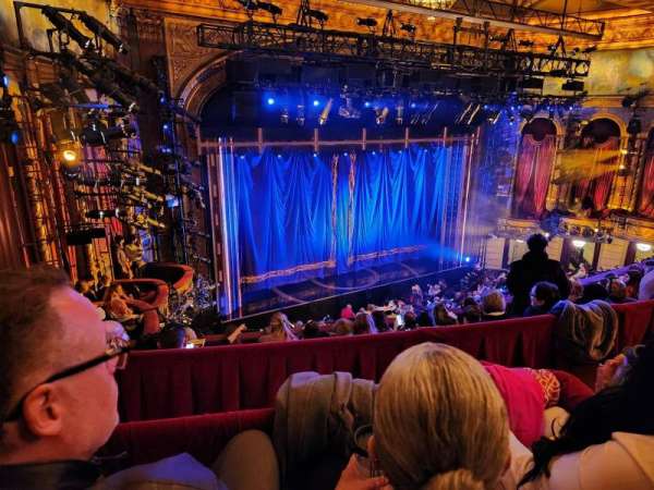 Lena Horne Theatre, section: Rear Mezzanine L, row: F, seat: 11