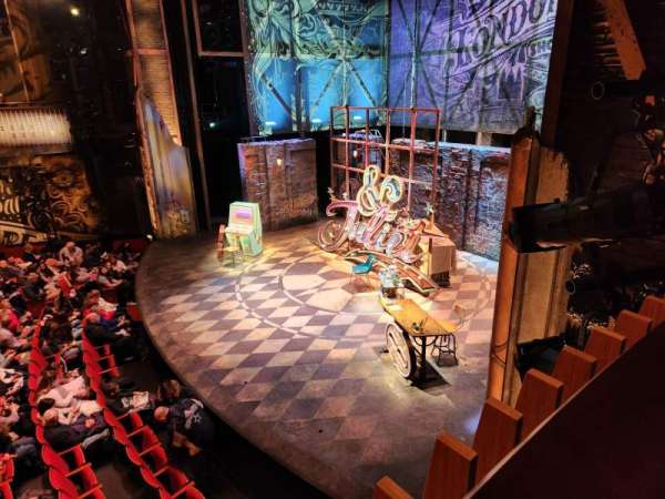 Stephen Sondheim Theatre, section: Right Box, seat: 2