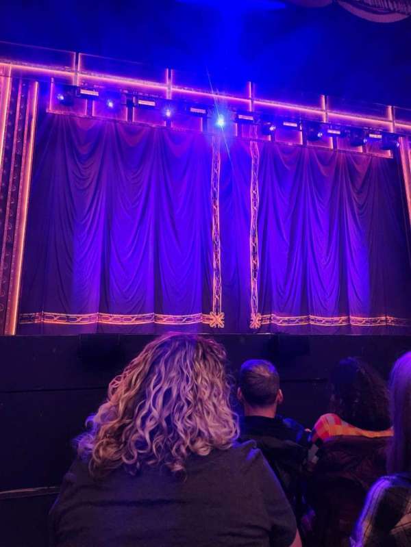 Altria Theater, section: Pit C, row: CCC, seat: 312