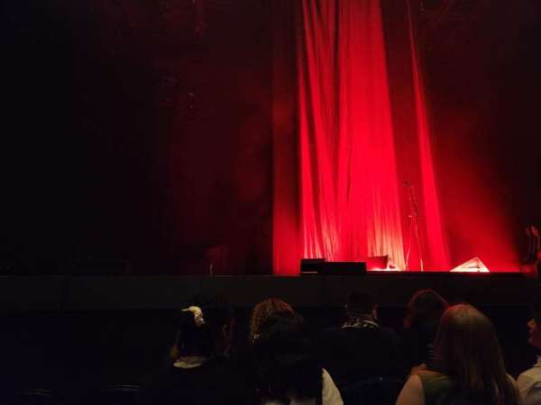 MGM Music Hall at Fenway, section: 102, row: D, seat: 5