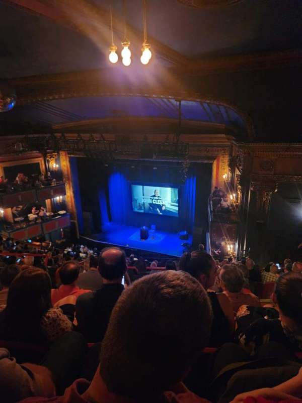 The Vic Theatre, section: Balcony 100, row: N, seat: 109