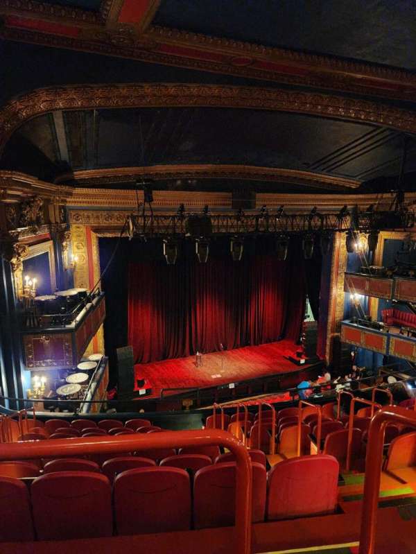 The Vic Theatre, section: Balcony 400, row: J, seat: 402