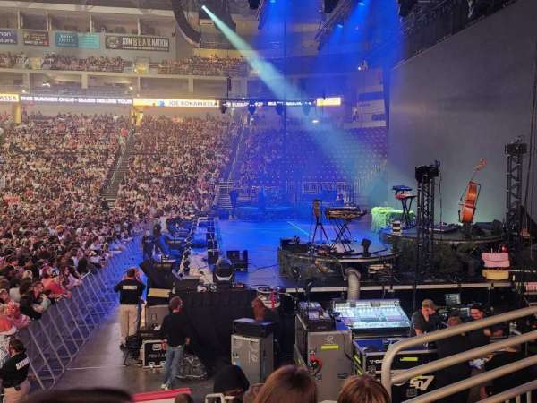 Giant Center, section: 109, row: H, seat: 3