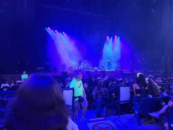 Merriweather Post Pavilion, section: 202, row: D, seat: 1
