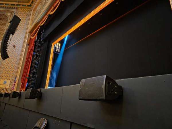 Altria Theater, section: Pit B, row: AAA, seat: 204