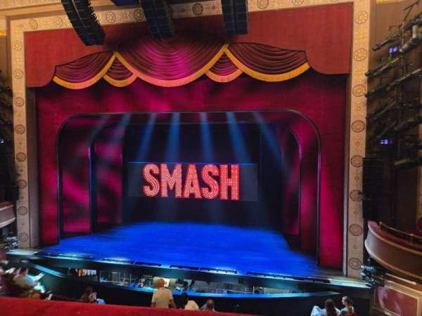 Imperial Theatre, section: Front Mezzanine RC, row: A, seat: 308