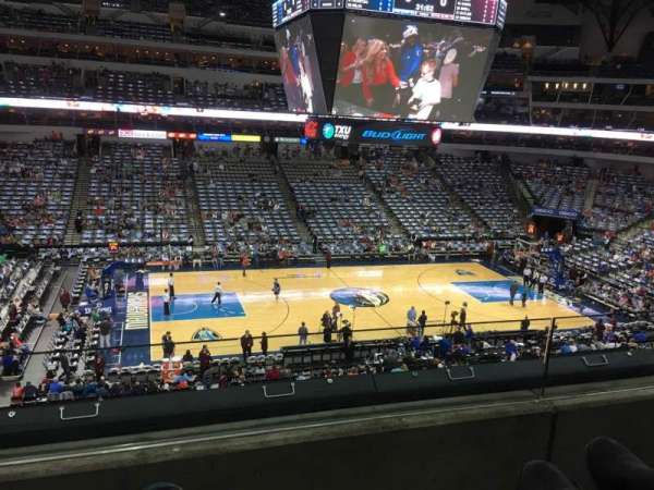 American Airlines Center, section: 219, row: B, seat: 6