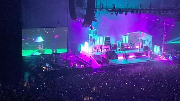 3Arena, Dublin, section: J, row: 49, seat: 71