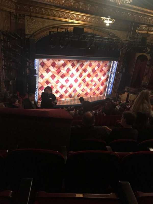 Lena Horne Theatre, section: Rear Mezzanine L, row: K, seat: 11