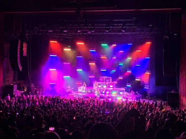 TD Pavilion at the Mann, section: Main 400, row: LL, seat: 410