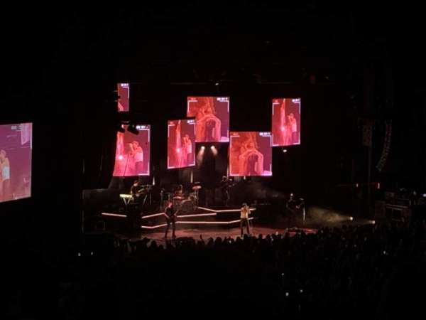 TD Pavilion at the Mann, section: Terrace 100, row: D, seat: 110