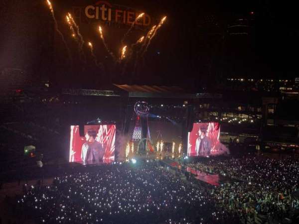 Citi Field, section: 423, row: 3, seat: 9