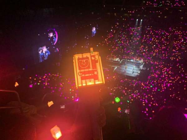 Prudential Center, section: 129, row: 5, seat: 16