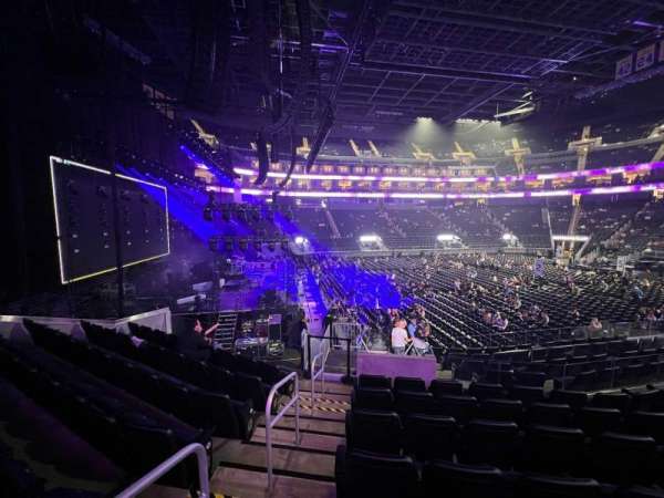 Chase Center, section: 116, row: 7, seat: 15