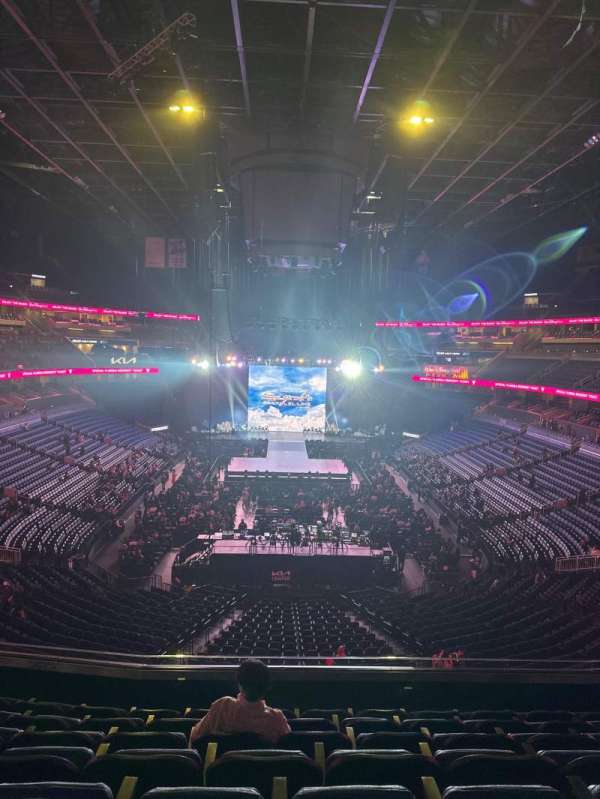 Kia Center, section: 110A, row: 29, seat: 14