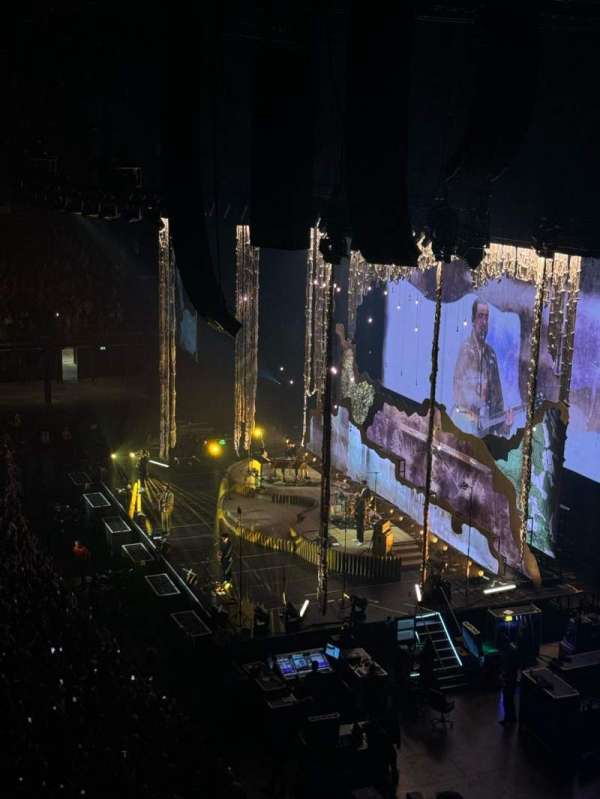 Co-op Live, section: 319, row: 2, seat: 508