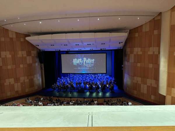 Phoenix Symphony Hall, section: Balcony, row: 1, seat: 20