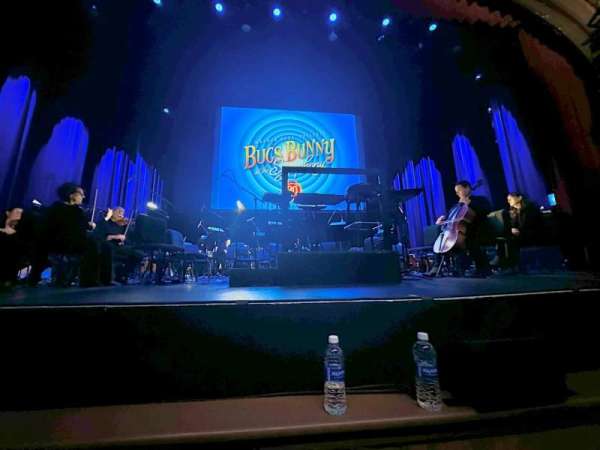 Orpheum Theatre, Phoenix, section: Orchestra a, row: 1, seat: 7
