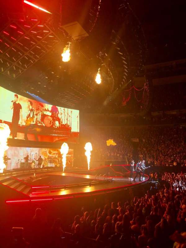 Xfinity Mobile Arena, section: 123, row: 7, seat: 13