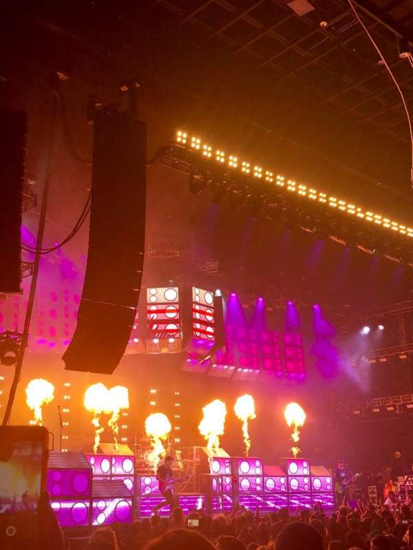 Freedom Mortgage Pavilion, section: 104, row: L, seat: 13