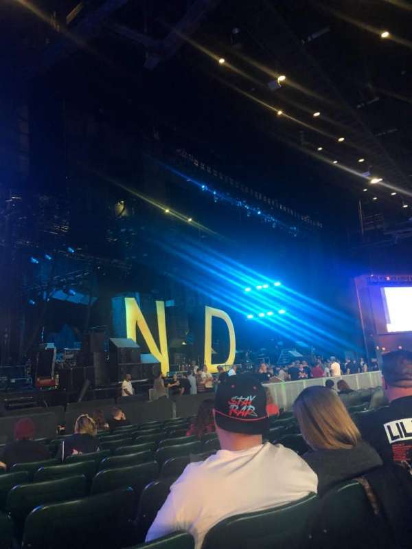 Freedom Mortgage Pavilion, section: 104, row: L, seat: 13