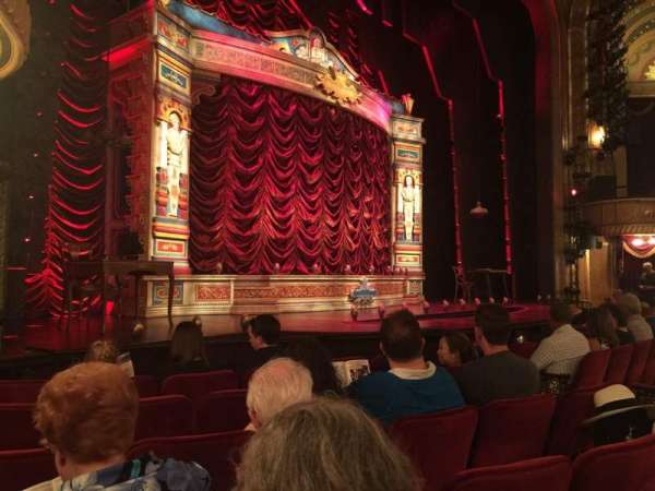 Walter Kerr Theatre, section: Orchestra L, row: H, seat: 13