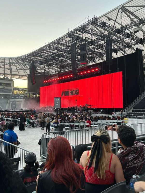 BMO Stadium, section: 111, row: E, seat: 5