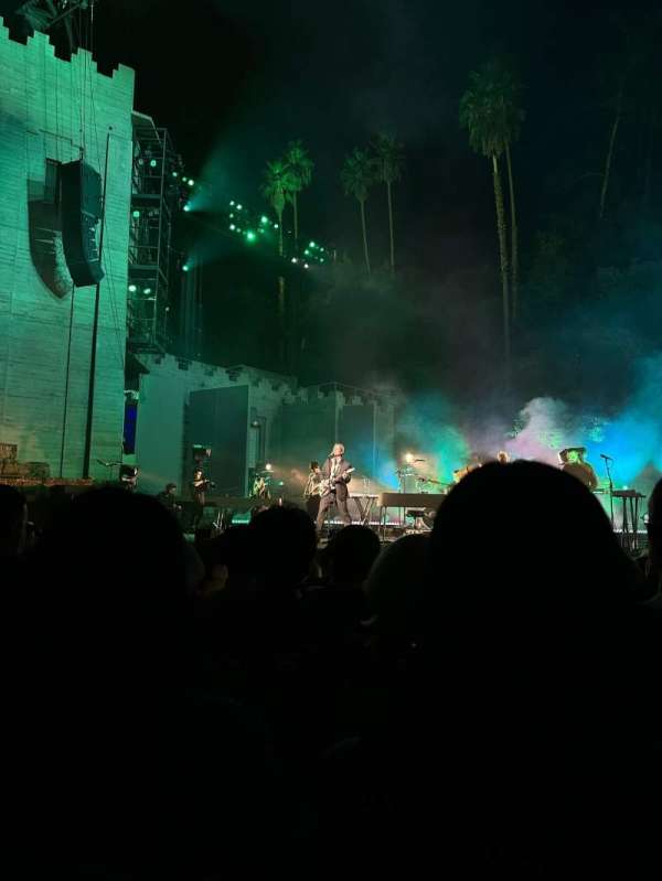 John Anson Ford Amphitheatre, section: Door C House Right, row: JJ, seat: 10