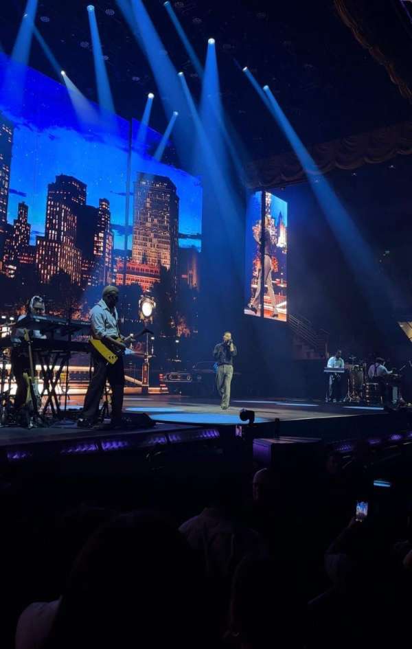 Delta Center, section: 8, row: 2, seat: 16