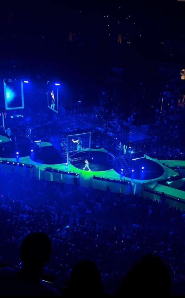 Delta Center, section: 131, row: 14, seat: 1