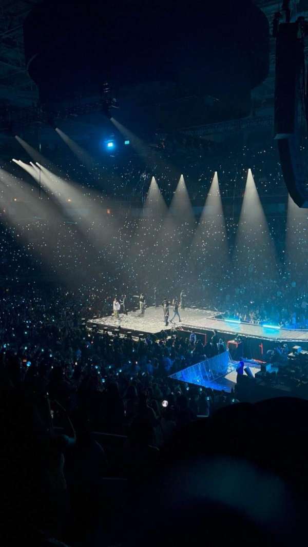 SAP Center, section: 127, row: 22, seat: 11-12
