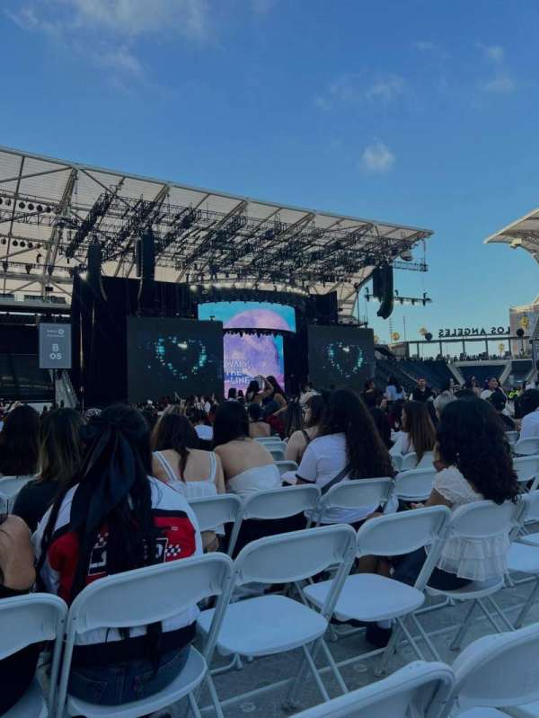 BMO Stadium, section: Floor C5, row: 10, seat: 15-16