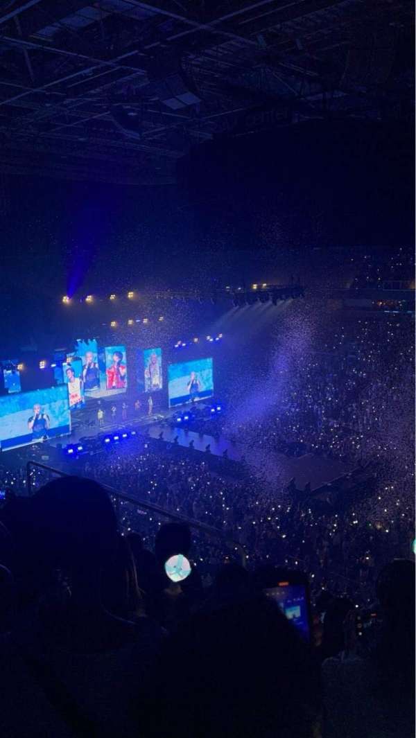 SAP Center, section: 213, row: 7, seat: 12