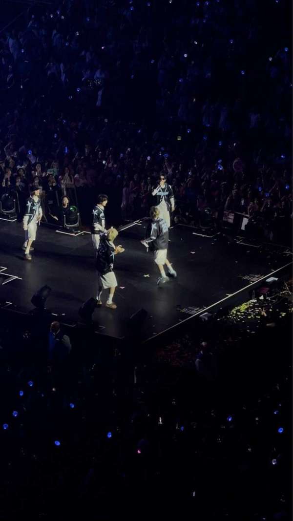SAP Center, section: 213, row: 7, seat: 12
