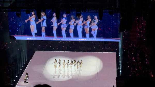 Oakland Arena, section: 216, row: 18, seat: 7
