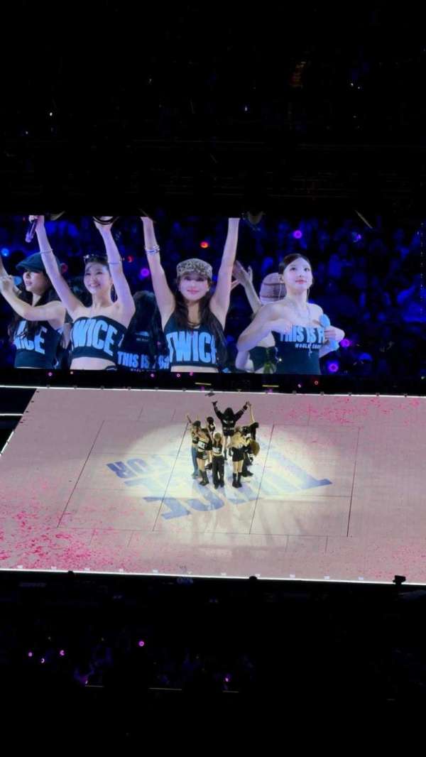 Oakland Arena, section: 216, row: 18, seat: 7
