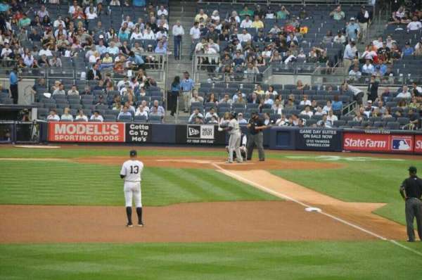Yankee Stadium, section: 134, row: 24, seat: 3