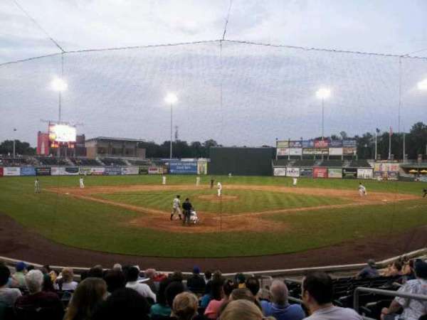 Clover Stadium, section: 109, row: M, seat: 3