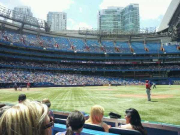 Rogers Centre, section: 115L, row: 3, seat: 109
