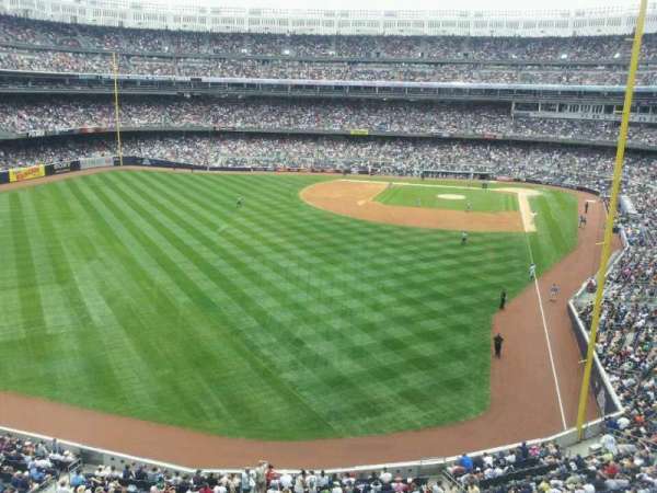Yankee Stadium, section: Audi Yankees Club, row: 1, seat: 2