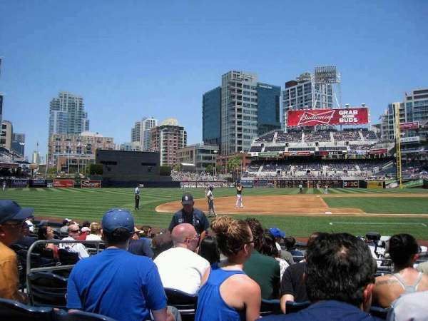Petco Park, section: 110, row: D, seat: 10