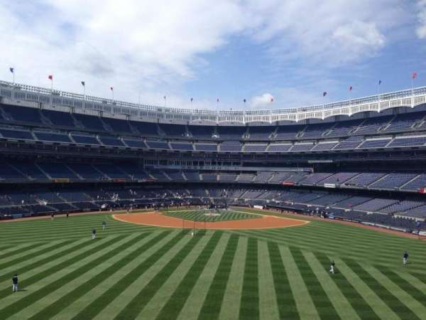 Yankee Stadium, section: BES3, row: 2, seat: 10