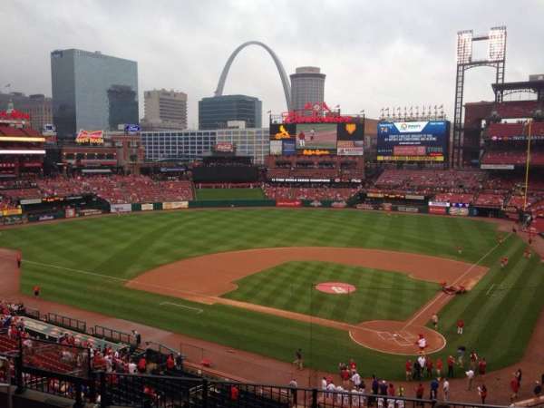 Busch Stadium, section: 252, row: 7, seat: 11