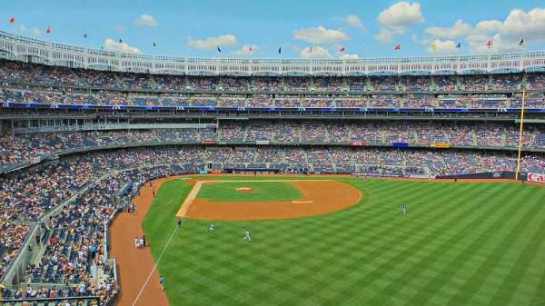 Yankee Stadium, section: Party City Suite, row: C, seat: 4