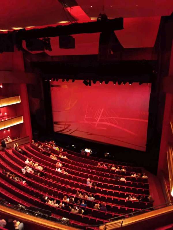 Bord Gáis Energy Theatre, section: Upper Circle, row: A, seat: 47