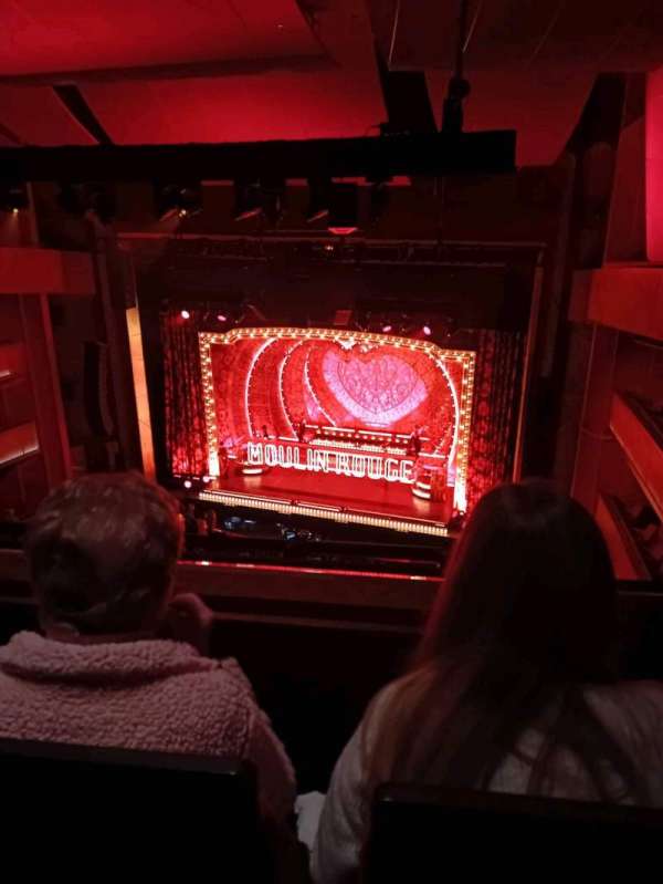 Bord Gáis Energy Theatre, section: Upper Circle, row: B, seat: 42