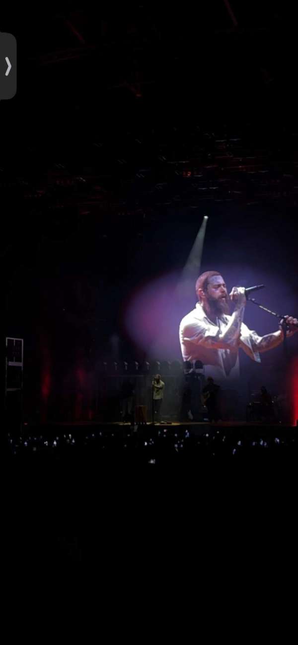 Jones Beach Theater, section: F, row: SS, seat: 9&10