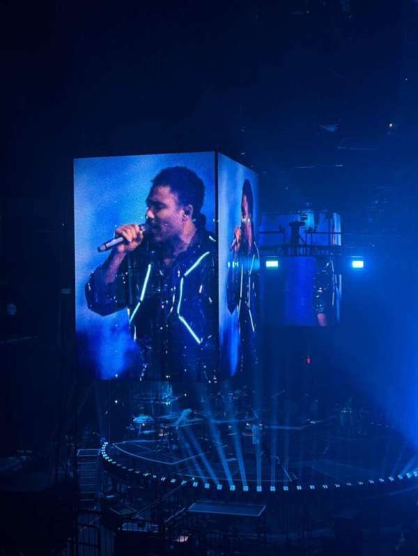 Barclays Center, section: 126, row: 3, seat: 1&2