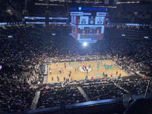 Barclays Center, section: 209, row: 2, seat: 3-4
